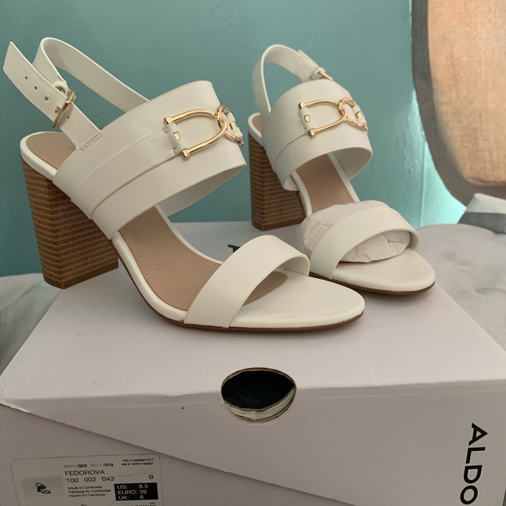 COPY - Aldo heels “Fedorova” NEW NEVER WORN